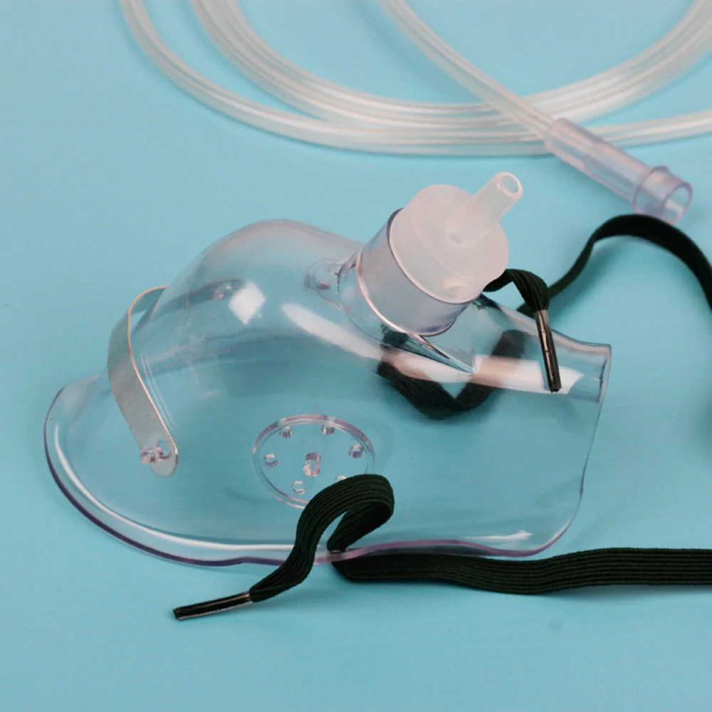 1Set Adult Oxygen Mask Disposa - Medical Oxygen Concentrator review and price