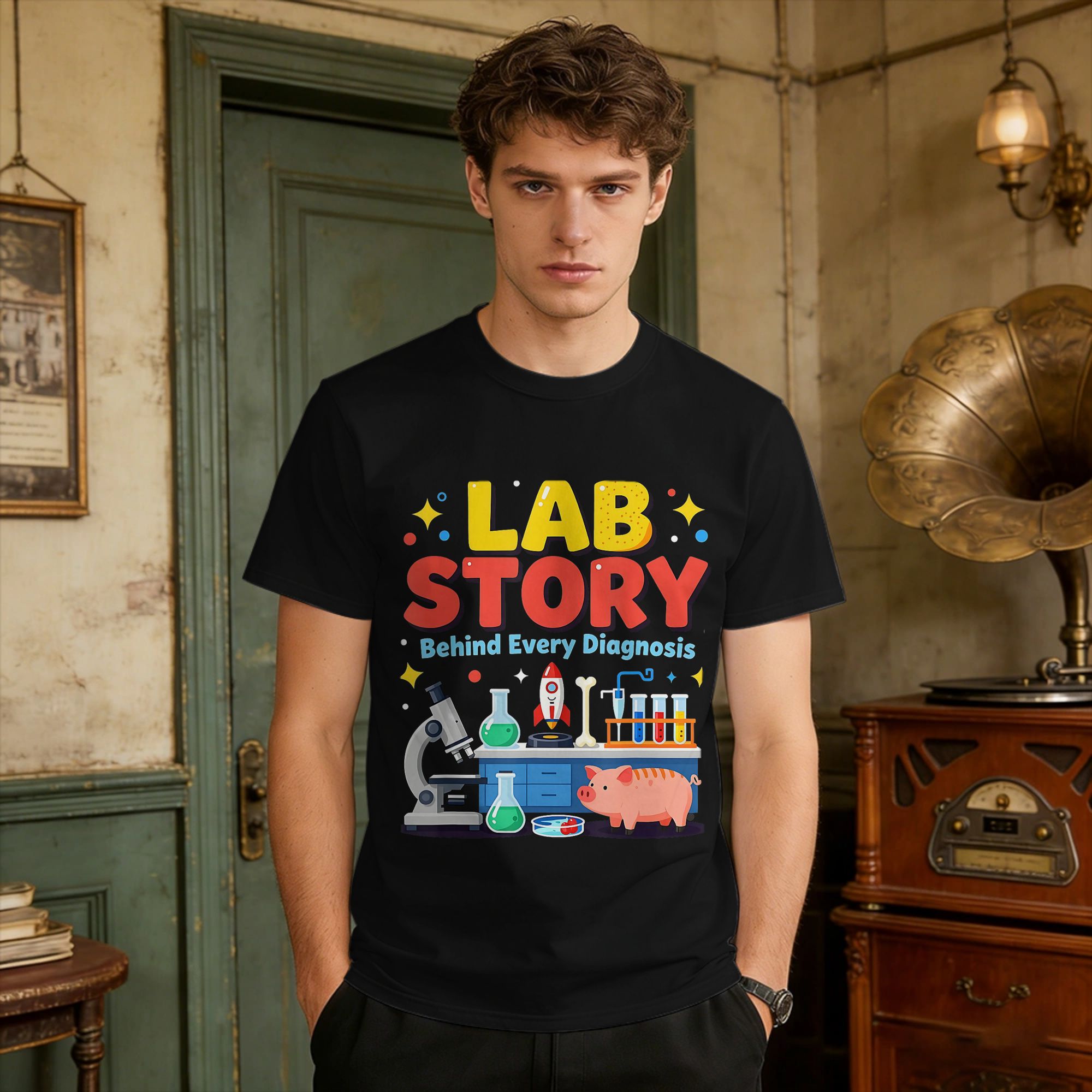 Men's Medical Laboratory Techn - Medical Laboratory Technician review and price