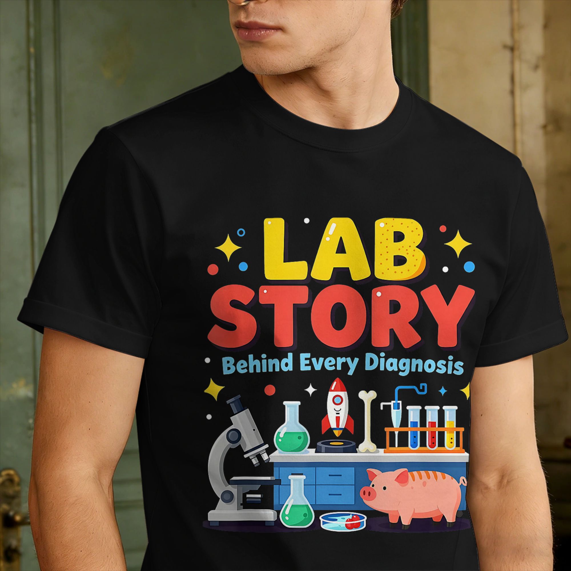 Men's Medical Laboratory Techn - Medical Laboratory Technician review and price
