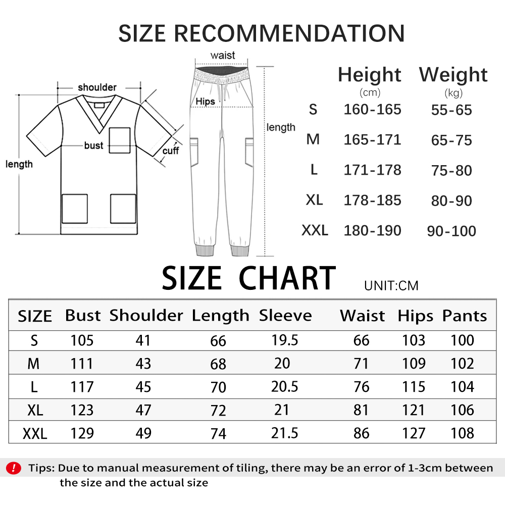 Medical Nurse Uniforms Woman L - Medical Laboratory Technician review and price