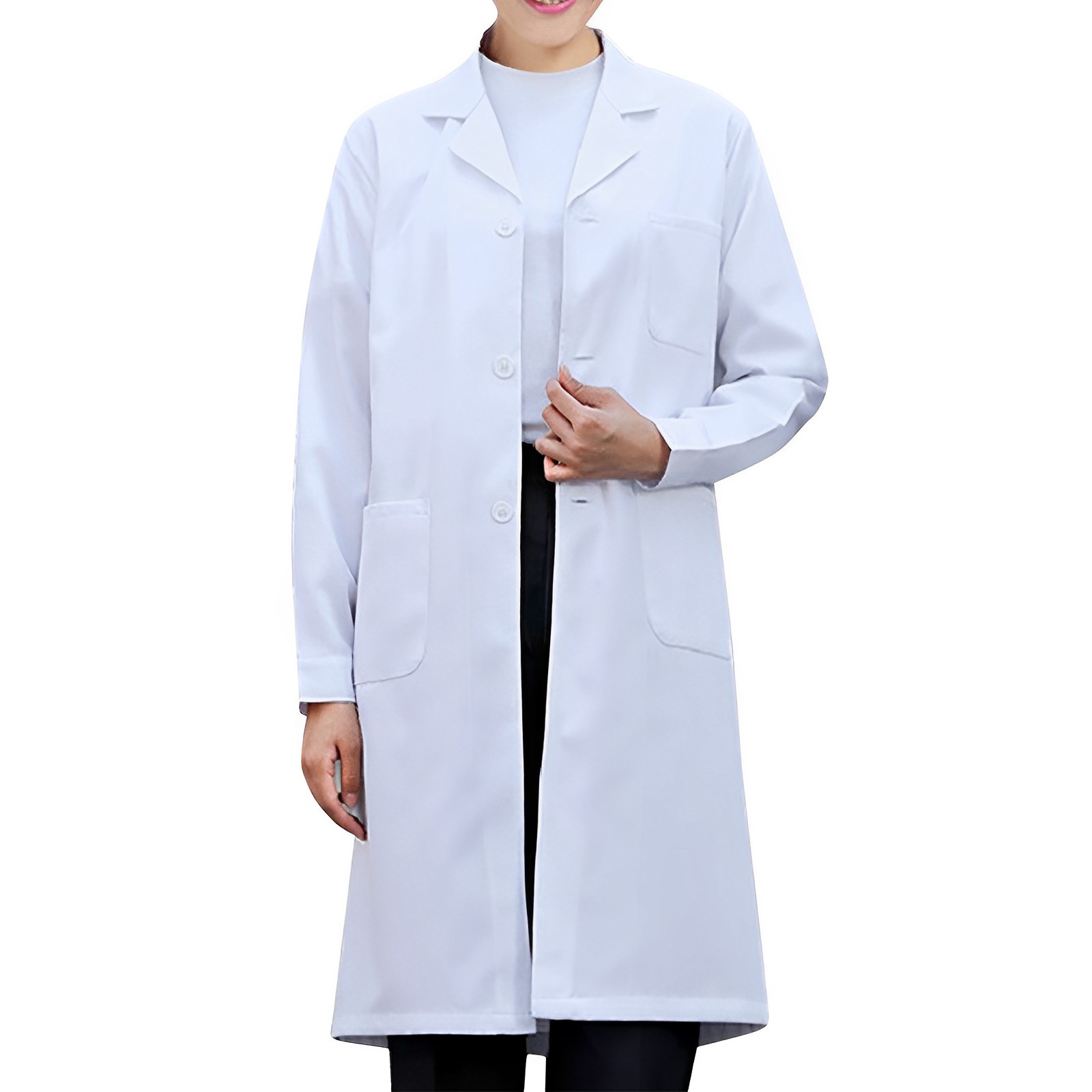 White Lab Coat For Women Men S - Lab Coat Medical review and price