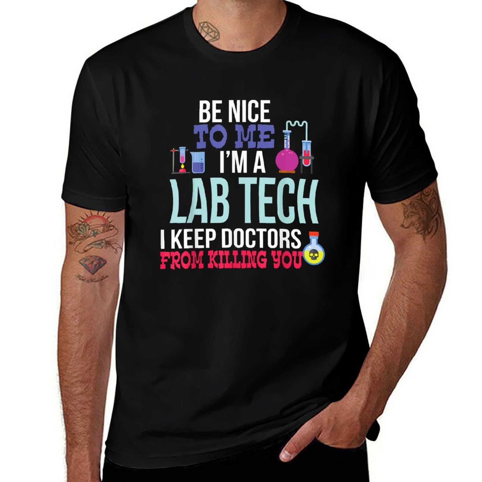Funny Medical Lab Tech Laborat - Medical Laboratory Technician review and price