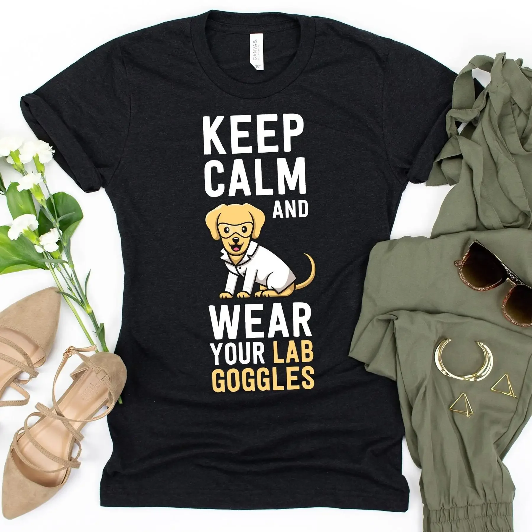 Keep Calm And Wear Your Lab Go - Medical Laboratory Technician review and price