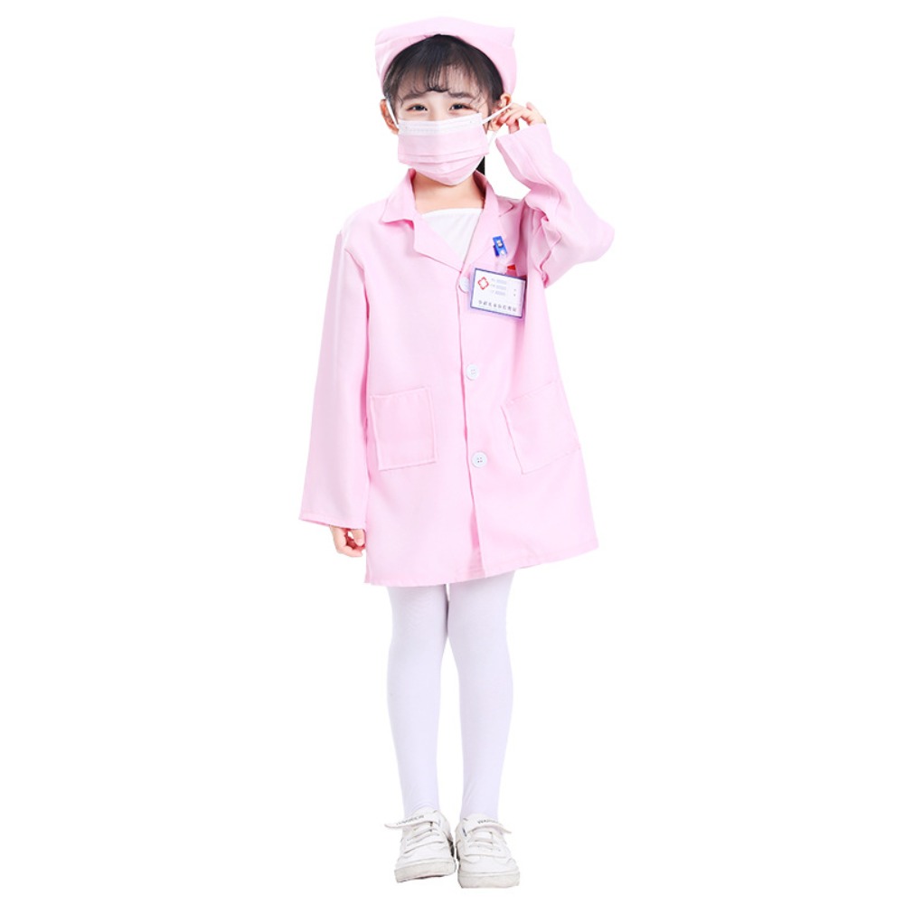 Kids Doctor & Nurse Role Play  - Lab Coat Medical review and price