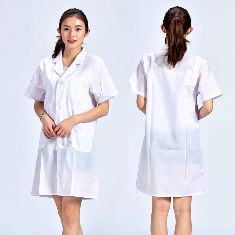 Professional White Lab Coat Lo - Medical Lab Worker review and price
