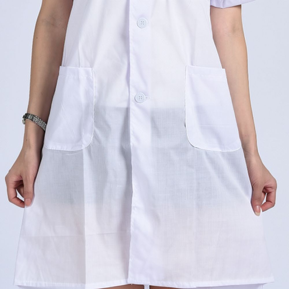 Professional White Lab Coat Lo - Medical Lab Worker review and price