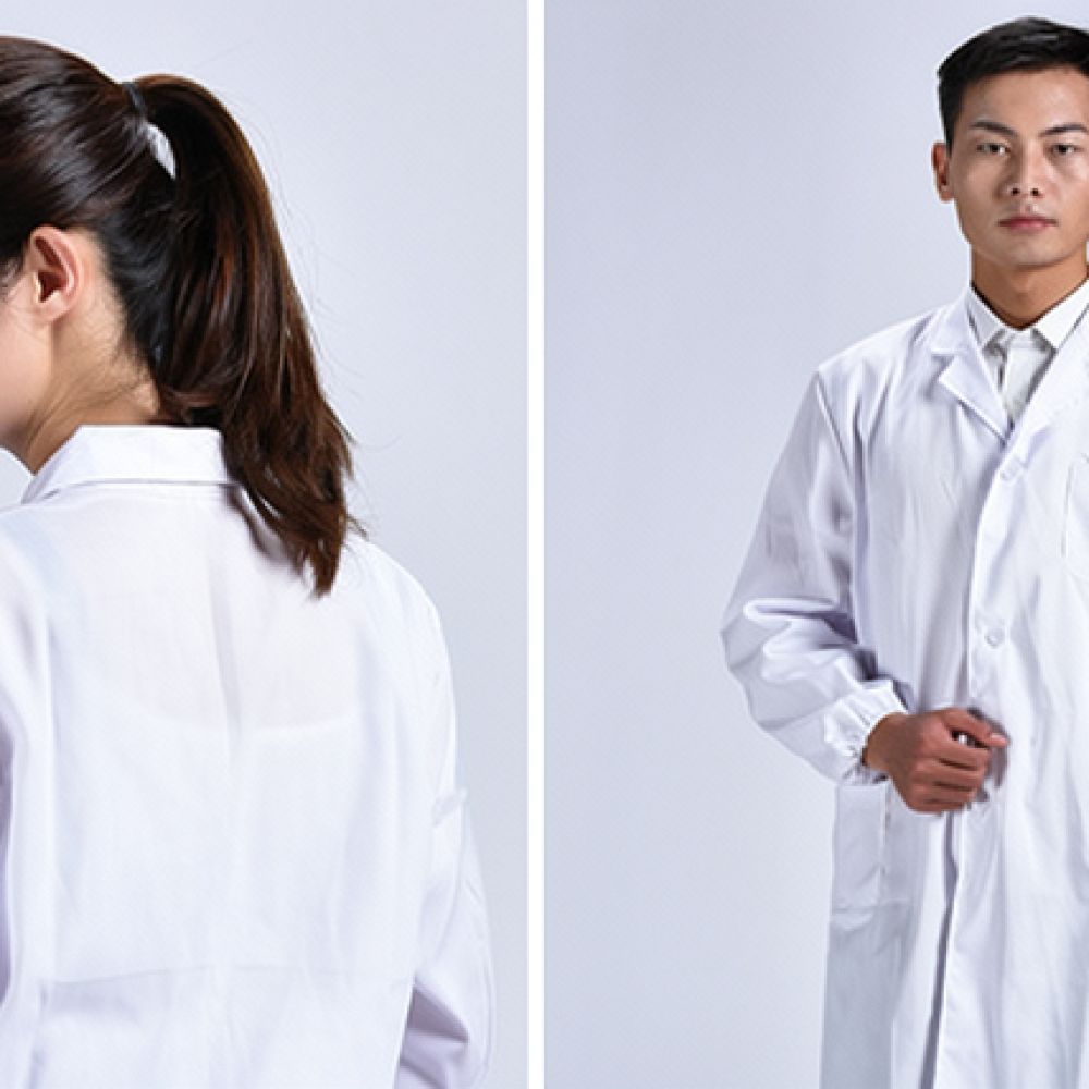 Professional White Lab Coat Lo - Medical Lab Worker review and price