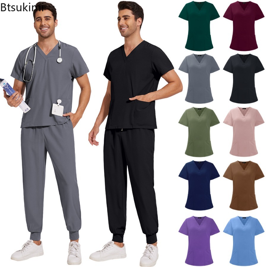 Scrub Sets Uniforms Nursing Me - Lab Coat Medical review and price