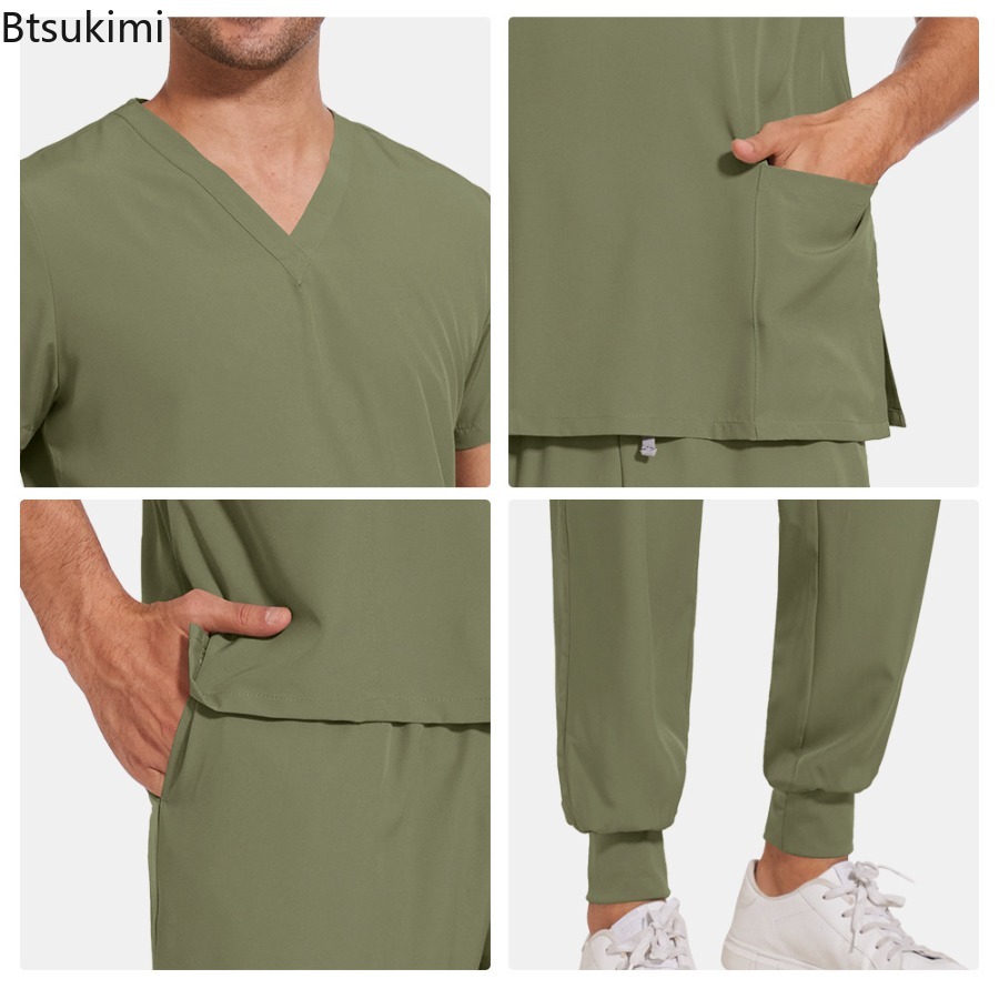 Scrub Sets Uniforms Nursing Me - Lab Coat Medical review and price
