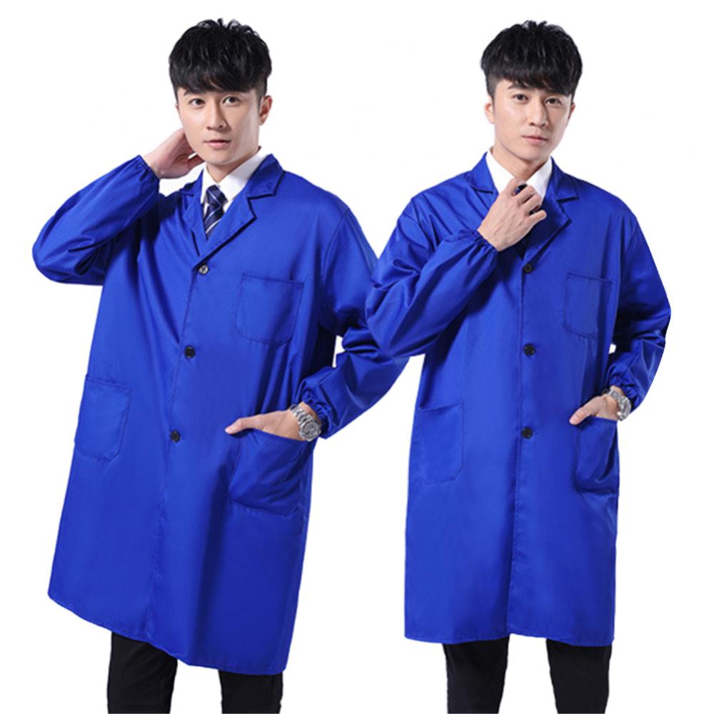 Dustproof Men Work Clothing Lo - Lab Coat Medical review and price