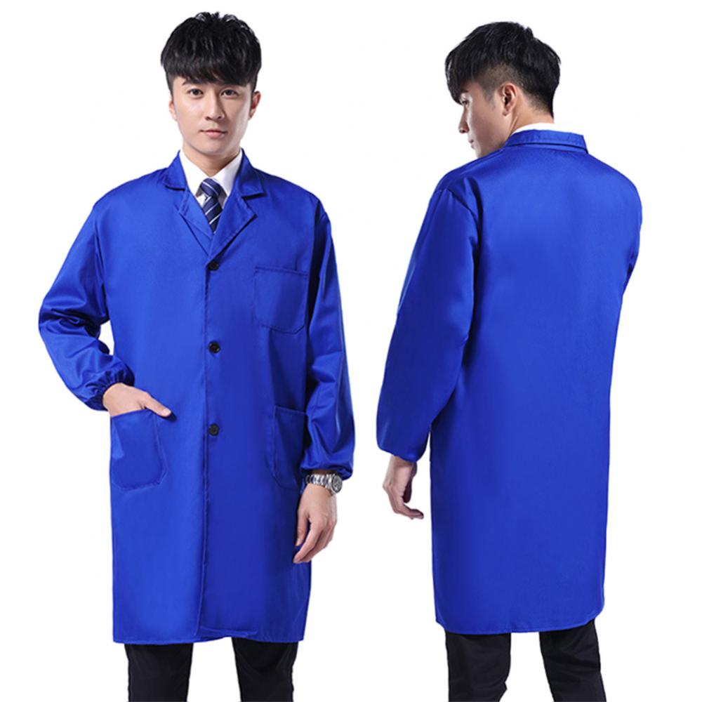 Dustproof Men Work Clothing Lo - Lab Coat Medical review and price