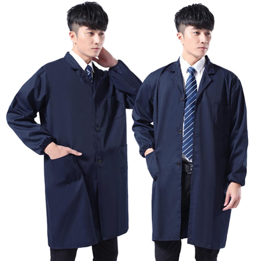 Dustproof Men Work Clothing Lo - Lab Coat Medical review and price