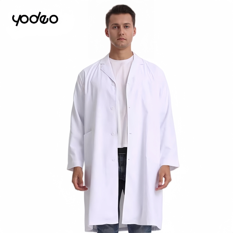 Fleece lined workwea long slee - Lab Coat Medical review and price