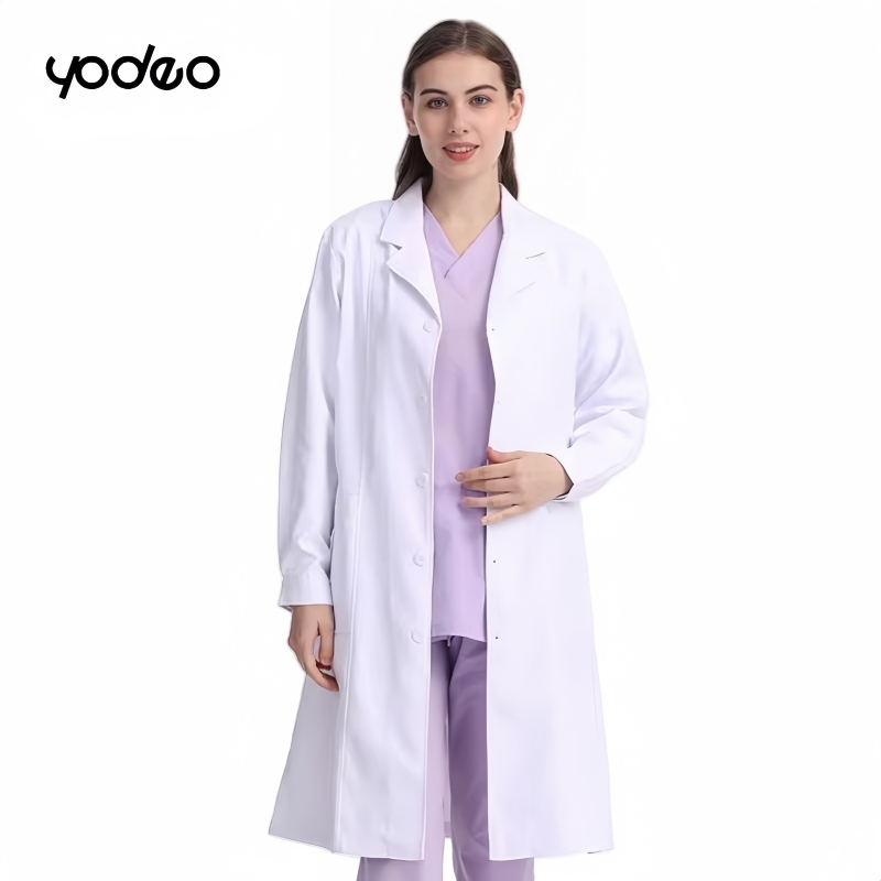 Fleece lined workwea long slee - Lab Coat Medical review and price