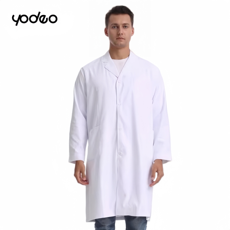 Fleece lined workwea long slee - Lab Coat Medical review and price