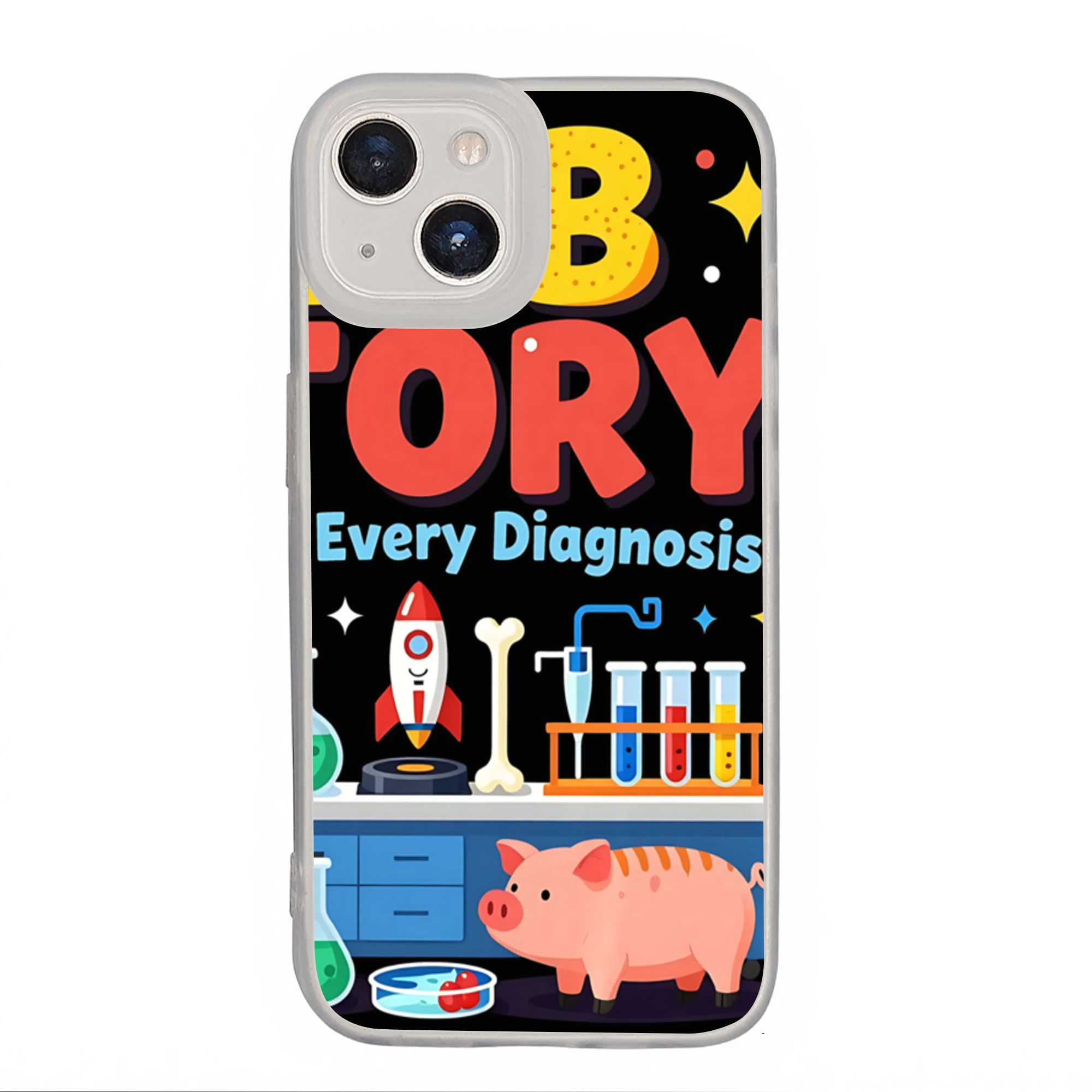 New Armor Bumper Shockproof Me - Medical Laboratory Technician review and price