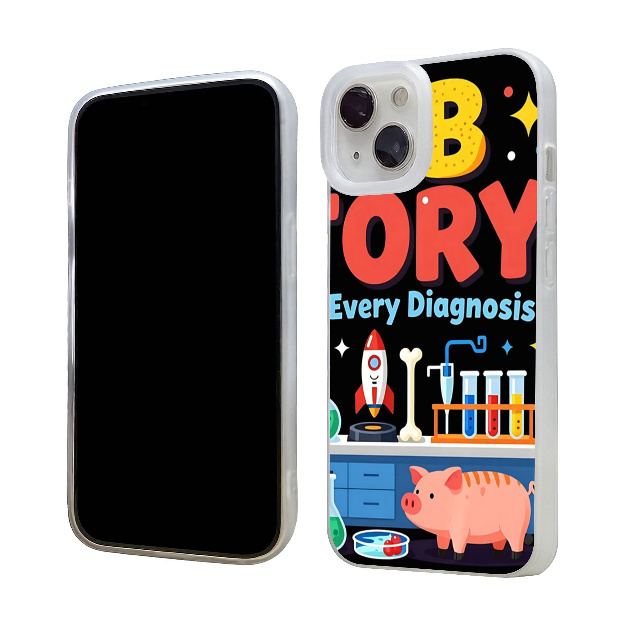 New Armor Bumper Shockproof Me - Medical Laboratory Technician review and price