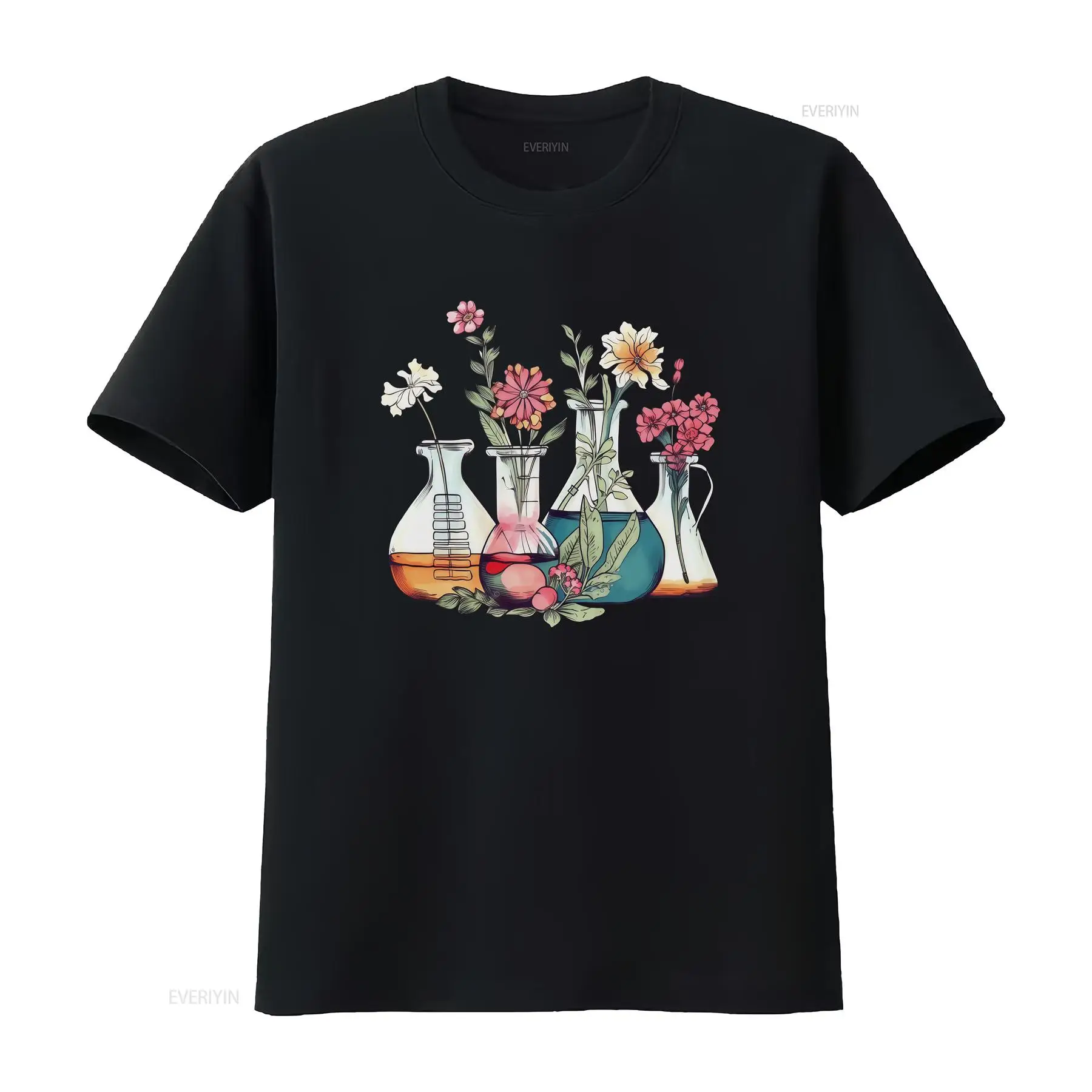 Laboratory T Shirt Floral Beak - Medical Laboratory Technician review and price
