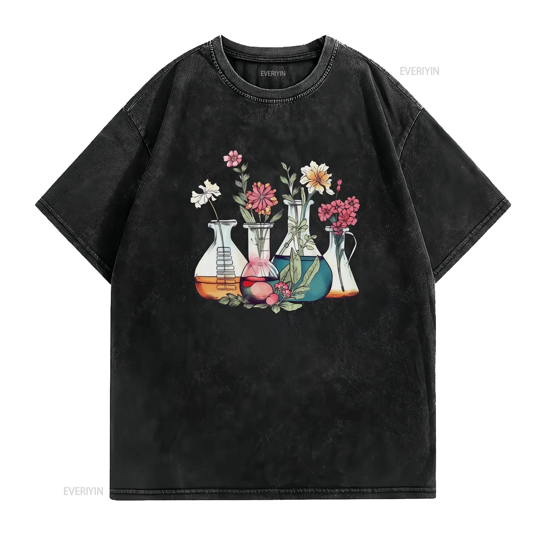 Laboratory T Shirt Floral Beak - Medical Laboratory Technician review and price