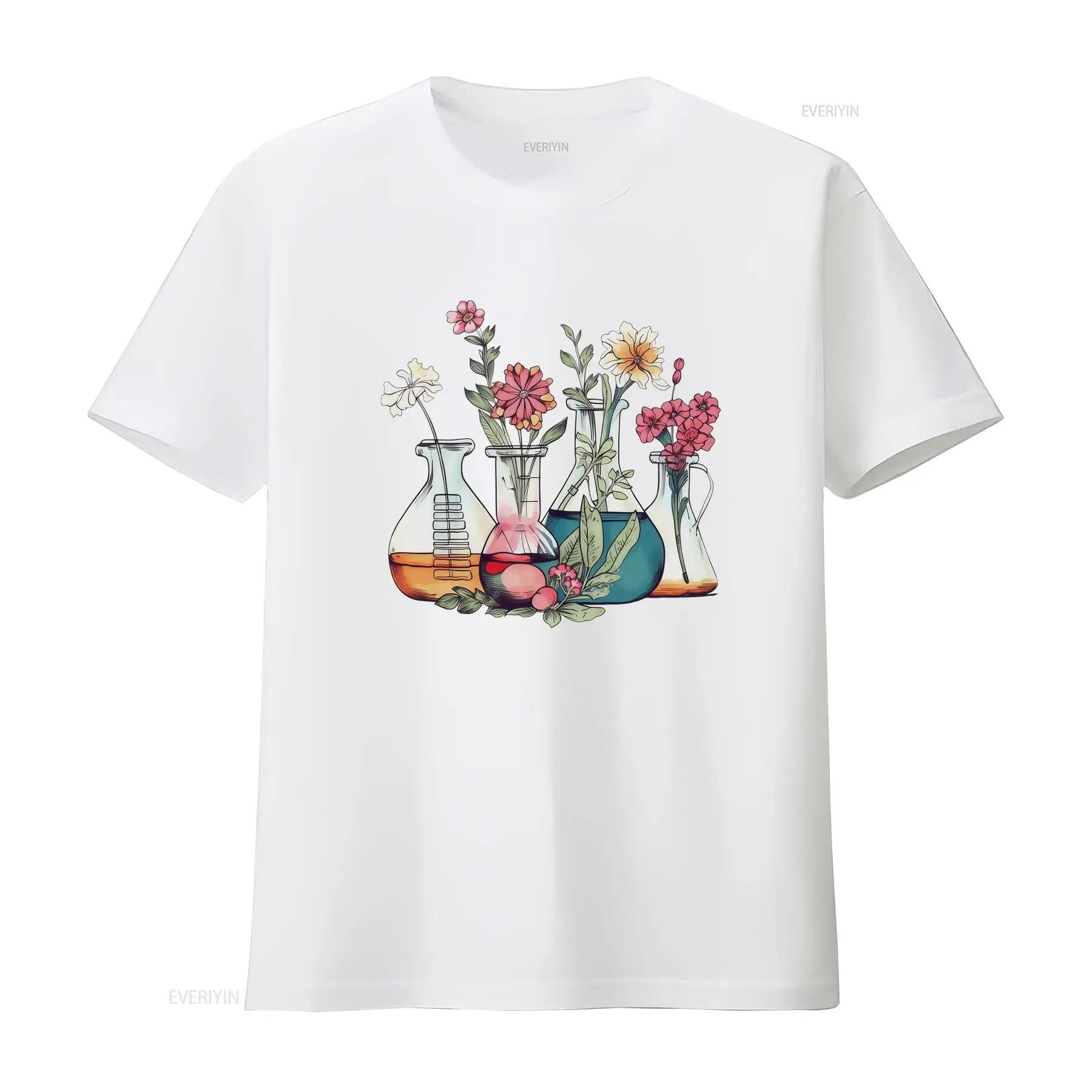 Laboratory T Shirt Floral Beak - Medical Laboratory Technician review and price