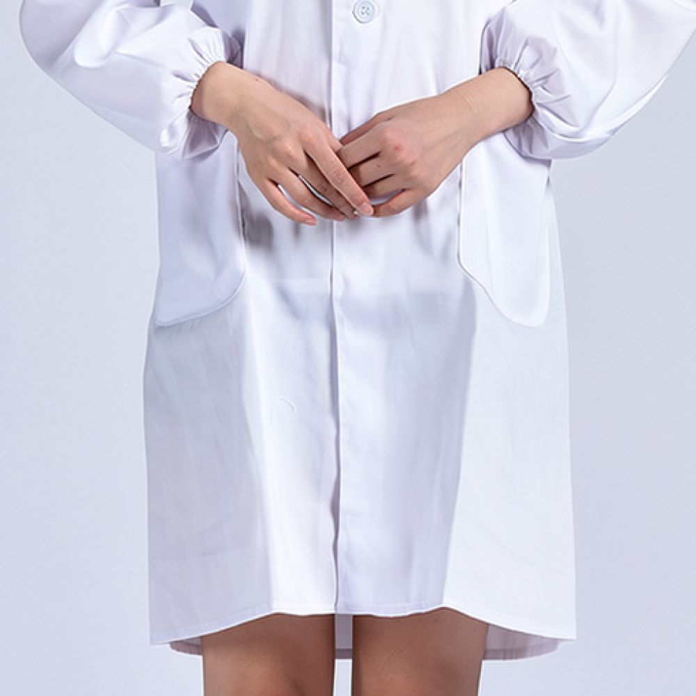 Protective Lab Coat White Long - Medical Lab Worker review and price