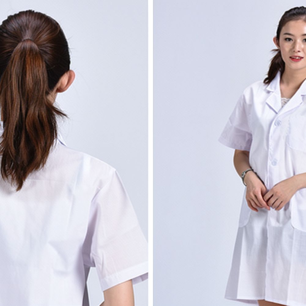 Protective Lab Coat White Long - Medical Lab Worker review and price